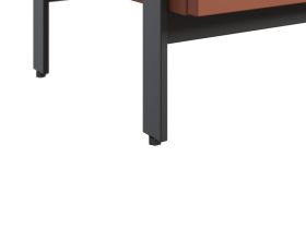 Тумба Лигес 153x87 Терракотовый