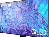 Телевизор Samsung QLED 4K 55" (QE55Q80CAUXRU) (Черный)