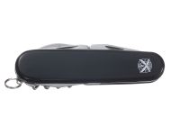 Нож перочинный Stinger FK-K5018-8PB 90 мм, 13 функций, черный, в блистере