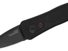 Автоматический складной нож Launch 4 - Kershaw 7500BLK Black, сталь Crucible CPM® 154, рукоять анодированный алюминий, чёрный