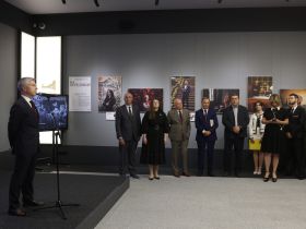 В  Музее Победы открылась фотовыставка «На передовой»