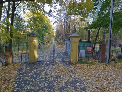 Ворота и ограда