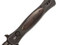 Складной автоматический нож Hornet Black