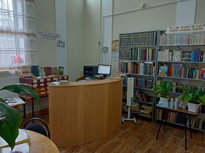 Султанский библиотечный филиал № 1