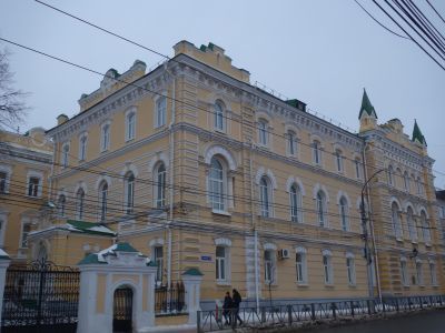 Здание церкви