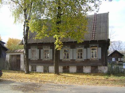 Образец жилой застройки улицы