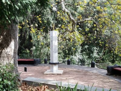 Памятник А.С.Пушкину (скульптор А.А.Ковалев, архитектор С.Н.Миргородский)