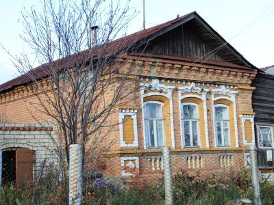 Дом крестьянина И.Я.Потехина