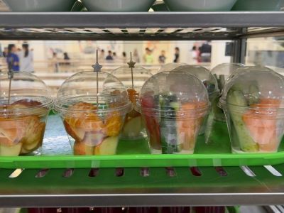 В школьных столовых Якутска начали внедрять здоровый перекус