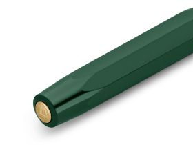 Ручка перьевая Kaweco CLASSIC Sport М 0,9 мм, чернила синие, корпус зеленый
