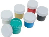 Набор акрила декоративный Гамма "Хобби" 6 цв*20 мл перламутровые цвета