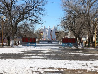 Обелиск погибшим воинам в годы Великой Отечественной войны