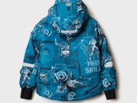 Комплект текстильный с полиуретановым покрытием для мальчиков: куртка, полукомбинезон