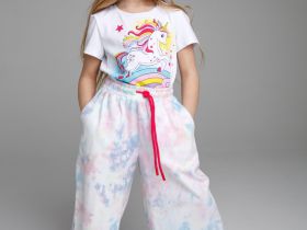 Кепка текстильная для девочек