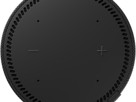 Умная колонка Яндекс.Станция Мини с часами Черный оникс (YNDX-00020K)