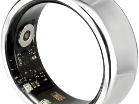 Умное кольцо FIZO Smart Ring d10 Серебристое
