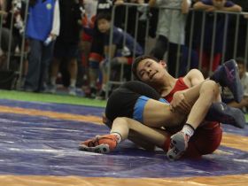 Около 1400 юных участников собрал фестиваль борьбы в Якутске