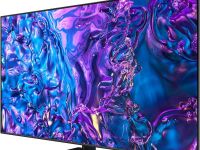Телевизор Samsung 75" QLED 4K Q70D серый