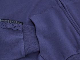 Толстовка на молнии для девочки