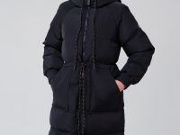 Пальто текстильное с полиуретановым покрытием для девочек