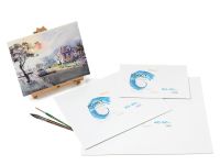 Холст акварельный на картоне Pinax 30x40 см