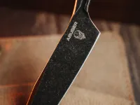 Скелетный нож Mr.Blade Abuser Mini blackwash, сталь AUS-8