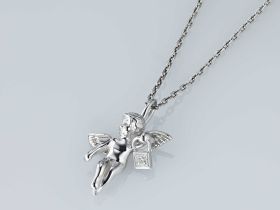 Подвеска из серебра э0612пд04202712