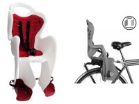 Bellelli Детское кресло Bellelli Mr Fox Clamp, цвет Серый-Черный