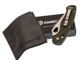 Нож Ganzo G729-GR, зеленый