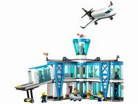 City 60502 Конструктор Аэропорт с самолетом