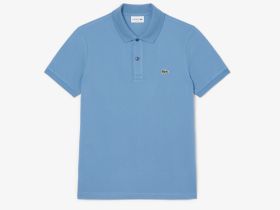 Мужское поло Lacoste L.12.12 приталенного кроя
