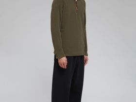 Толстовка-поло на молнии