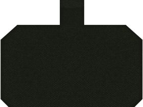 Шнурок Krutoff Нейлон для телефона и ключей 0,3 м Зелёный