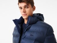 Мужская куртка Lacoste Hooded Quilted