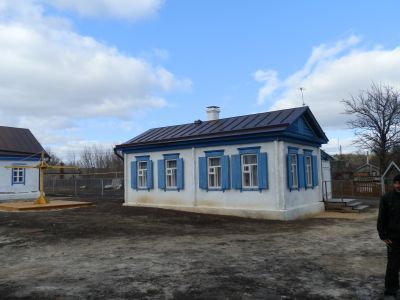 Дом служащих