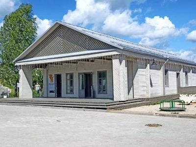 Выставочный зал с. Ферапонтово