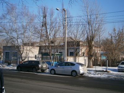 Жилой дом офицерского состава