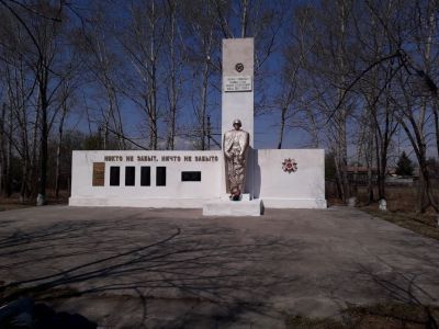 Памятник землякам, погибшим в годы Великой Отечественной войны