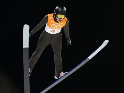 Российские лыжники впервые в истории выиграли медаль в прыжках с трамплина на Олимпиаде