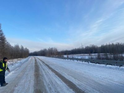 Ремонт участка региональной автодороги «Мюрю» завершили в Якутии