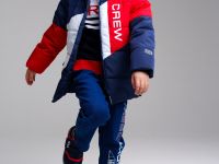 Куртка текстильная с полиуретановым покрытием для мальчиков