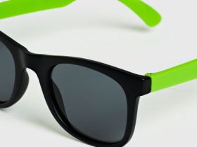 Солнцезащитные очки для мальчиков, Зеленый