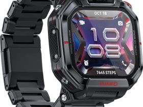 Умные часы HUAWEI Watch Kids X1 Pro Чёрные