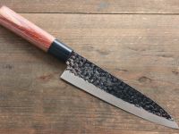 Нож Шефа Kanetsune, сталь DSR1K6, рукоять pakka wood