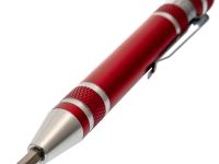 Отвертка, красная