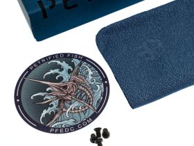 Раскладной нож Petrified Fish Waterspout, сталь 14C28N с покрытием PVD, рукоять желтый G10