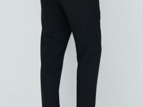 Брюки прямого кроя, Черный