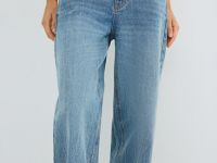Широкие джинсы, Голубой