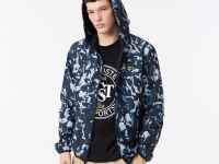 Мужская двусторонняя ветровка Lacoste