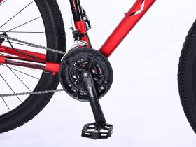 Горный велосипед Wind Elbrus 29, год 2025, цвет Красный-Черный, ростовка 17